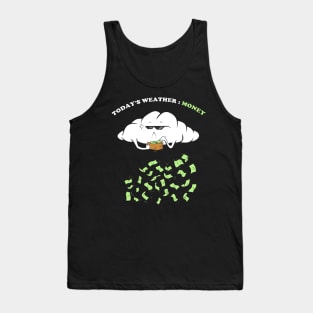 MONEY RAIN Tank Top